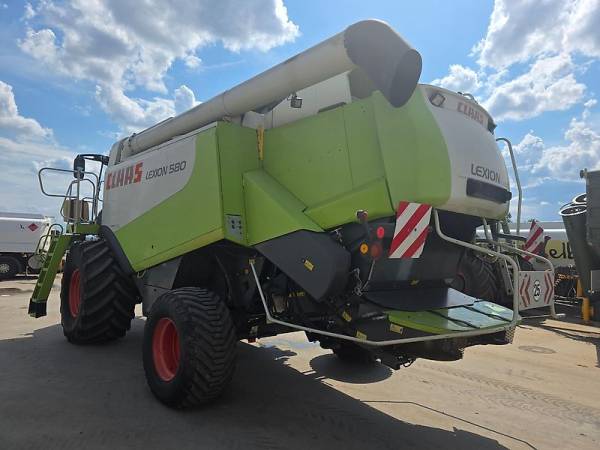 Комбайн Claas Lexion 580 (2009)
