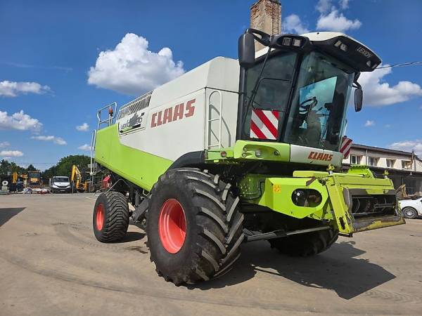 Комбайн Claas Lexion 580 (2009)