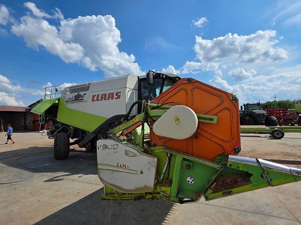 Комбайн Claas Lexion 580 (2009)