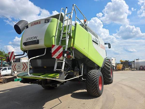 Комбайн Claas Lexion 580 (2009)