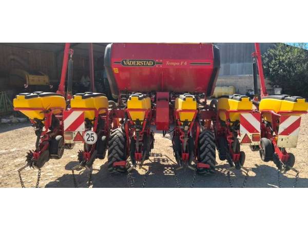 Сівалка Vaderstad Tempo F6 (2013)