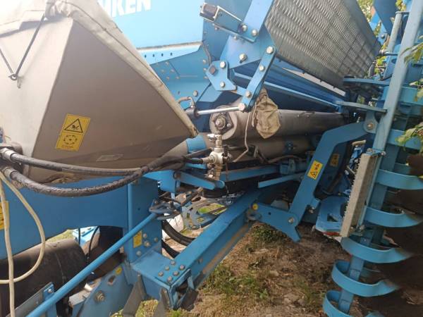 Посівний комплекс Lemken Compact-Solitair 9/600 (2013)