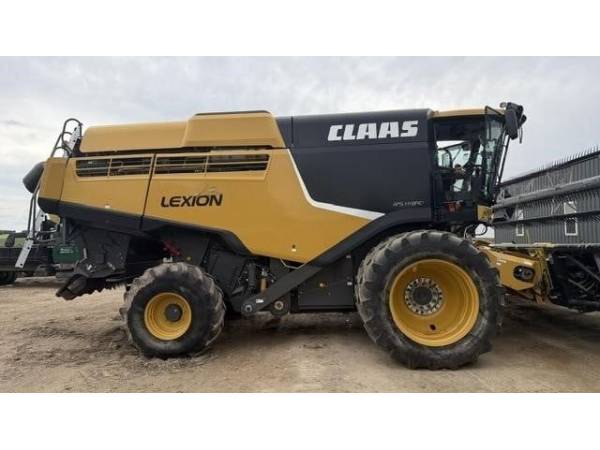 Комбайн Claas Lexion 760 (2014)