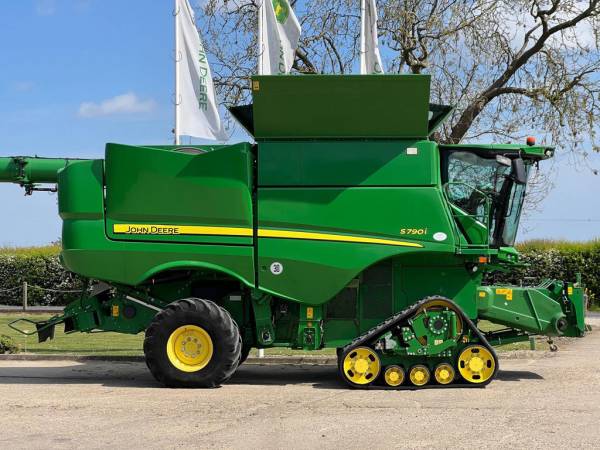 Комбайн John Deere S790i (2018)