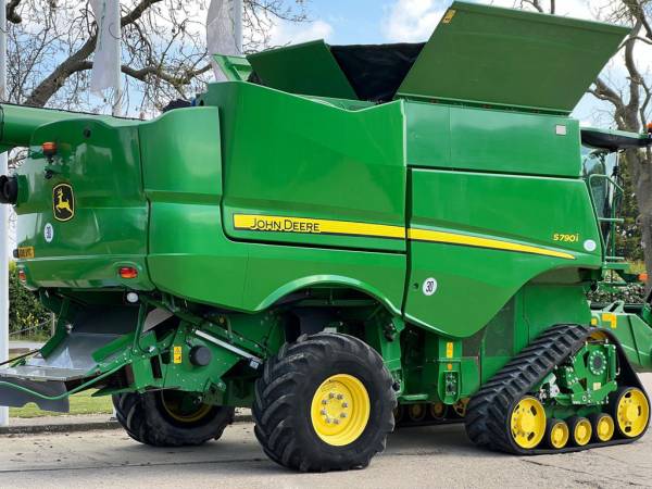 Комбайн John Deere S790i (2018)