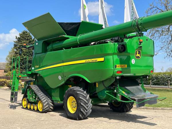 Комбайн John Deere S790i (2018)