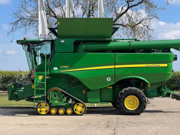 Комбайн John Deere S790i (2018)