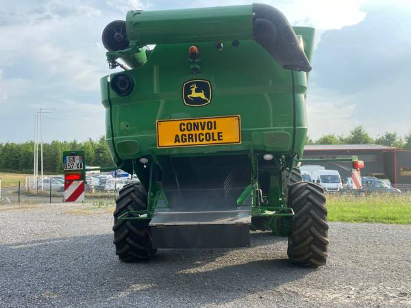 Комбайн John Deere S780i (2021)