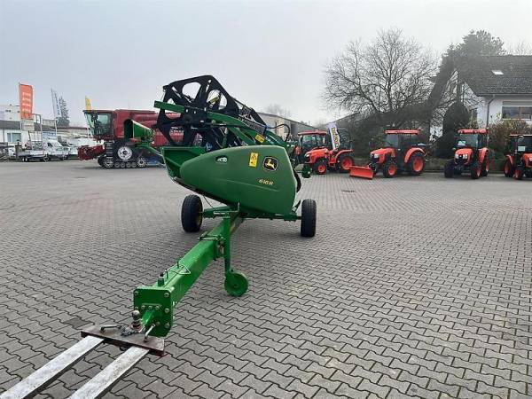 Комбайн John Deere W540 (2011)