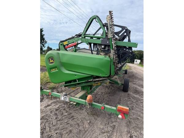 Жатка зерновая John Deere 630X Vario (2019)