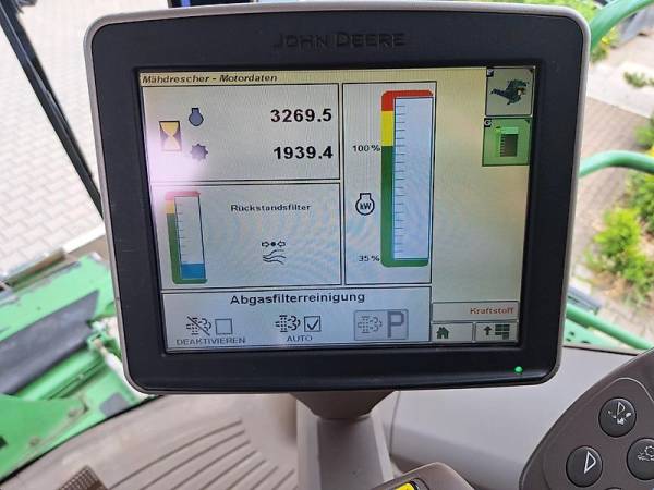 Комбайн John Deere S670i Hillmaster (2017)