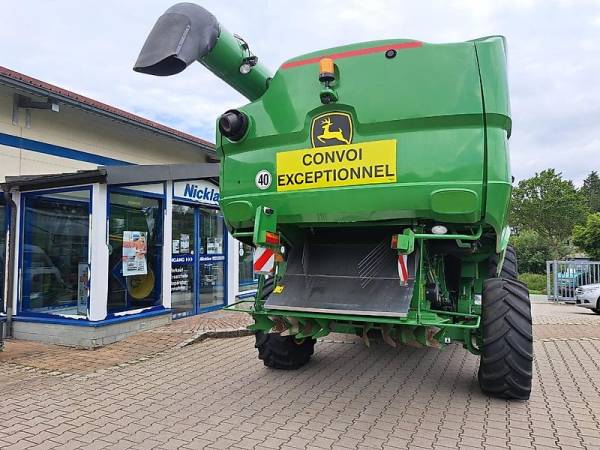 Комбайн John Deere S670i Hillmaster (2017)