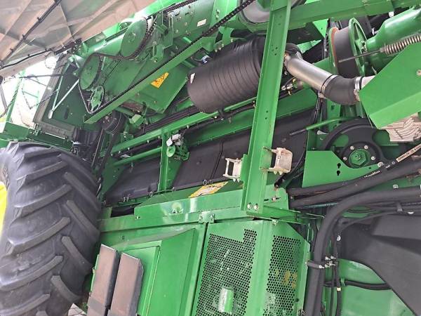 Комбайн John Deere S670i Hillmaster (2017)