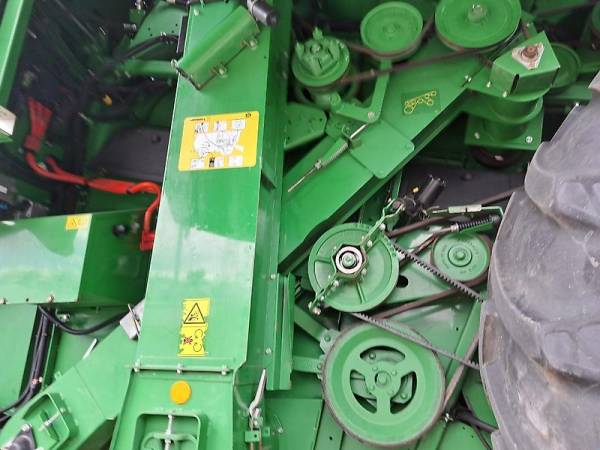 Комбайн John Deere S670i Hillmaster (2017)