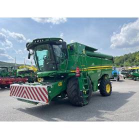 Комбайн John Deere S670 HillMaster (2015)