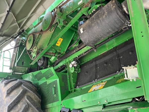 Комбайн John Deere S670 HillMaster (2015)
