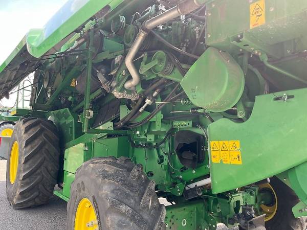 Комбайн John Deere S670 HillMaster (2015)