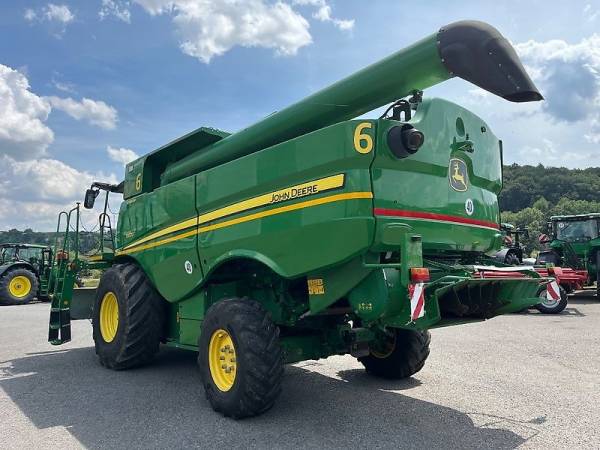 Комбайн John Deere S670 HillMaster (2015)