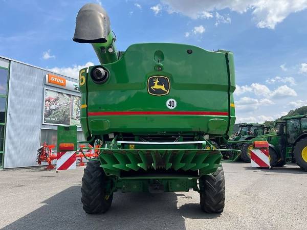 Комбайн John Deere S670 HillMaster (2015)