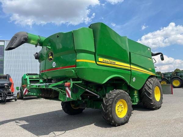 Комбайн John Deere S670 HillMaster (2015)