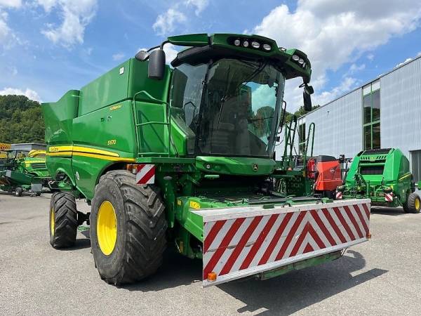 Комбайн John Deere S670 HillMaster (2015)