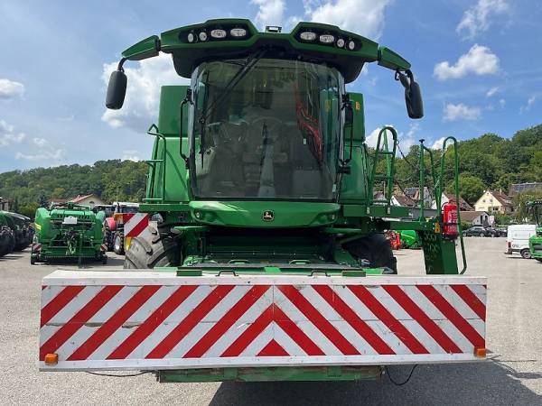 Комбайн John Deere S670 HillMaster (2015)