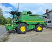 Комбайн John Deere W660i