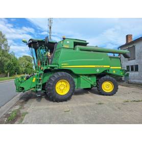 Комбайн John Deere W660i (2008)