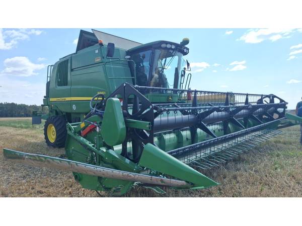 Комбайн John Deere W660i (2008)