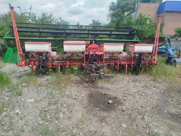 Сеялка Maschio Gaspardo SP-8 (2013) 