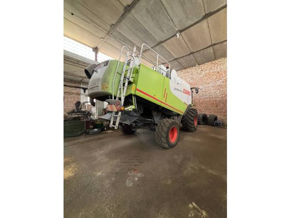 Комбайн Claas Lexion 580 (2004)