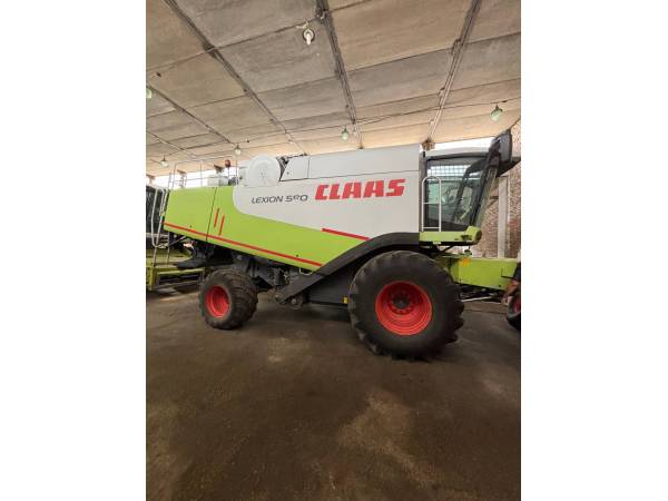 Комбайн Claas Lexion 580 (2004)