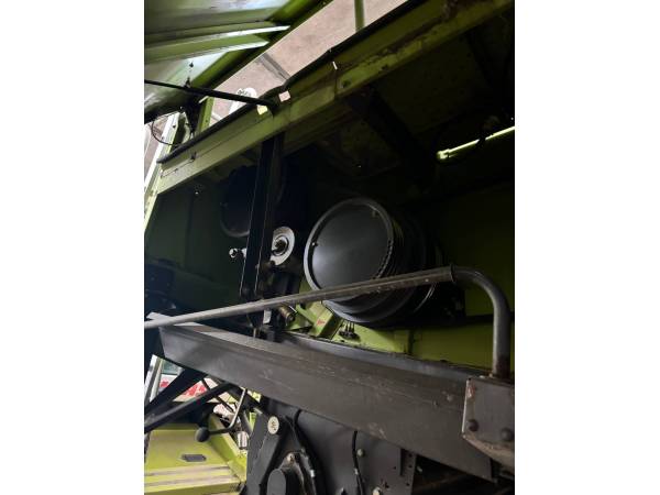 Комбайн Claas Lexion 580 (2004)