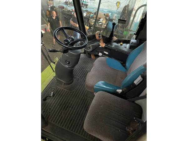 Комбайн Claas Lexion 480 Evolution (2007) 
