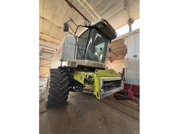 Комбайн Claas Lexion 480 Evolution (2007) 