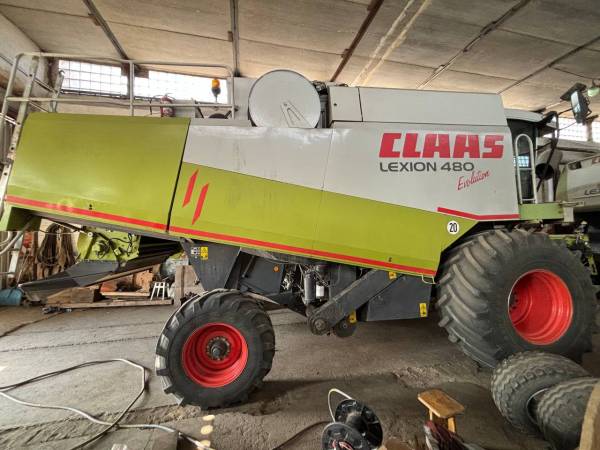 Комбайн Claas Lexion 480 Evolution (2007) 