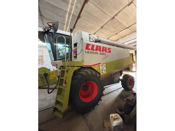 Комбайн Claas Lexion 480 Evolution (2007) 