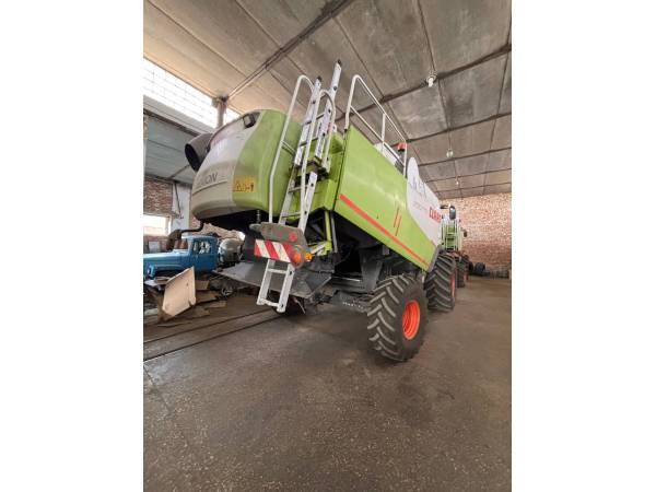 Комбайн Claas Lexion 580 (2007)