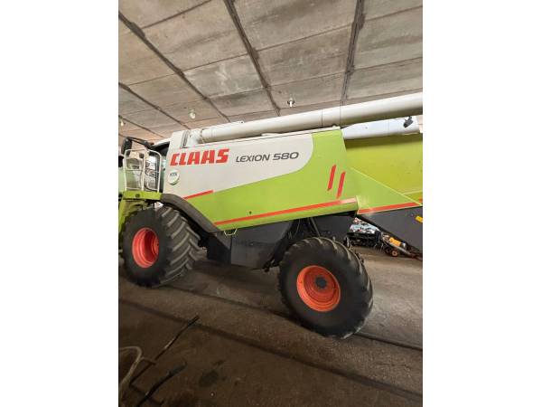 Комбайн Claas Lexion 580 (2007)