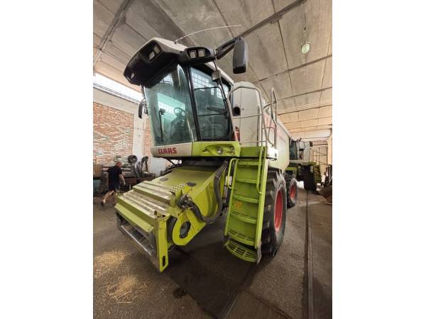 Комбайн Claas Lexion 580 (2007)