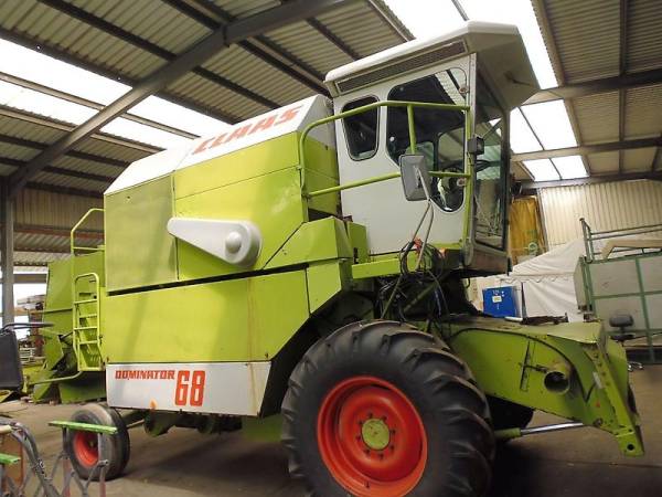 Комбайн Claas Dominator 68 (1985)