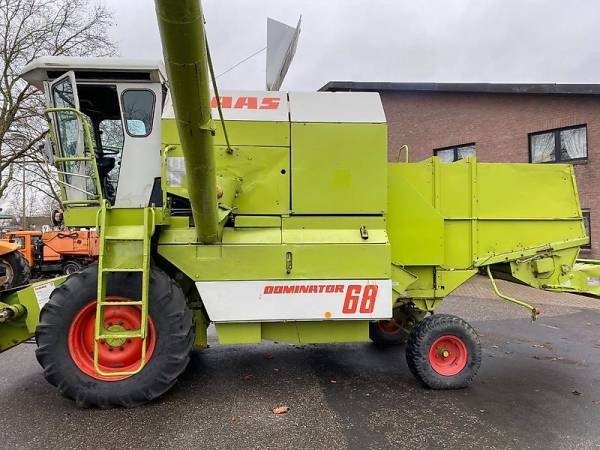 Комбайн Claas Dominator 68 (1985)