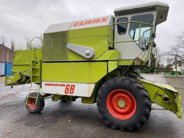 Комбайн Claas Dominator 68 (1985)
