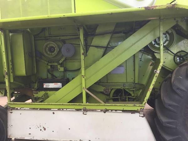 Комбайн Claas Dominator 68 (1985)