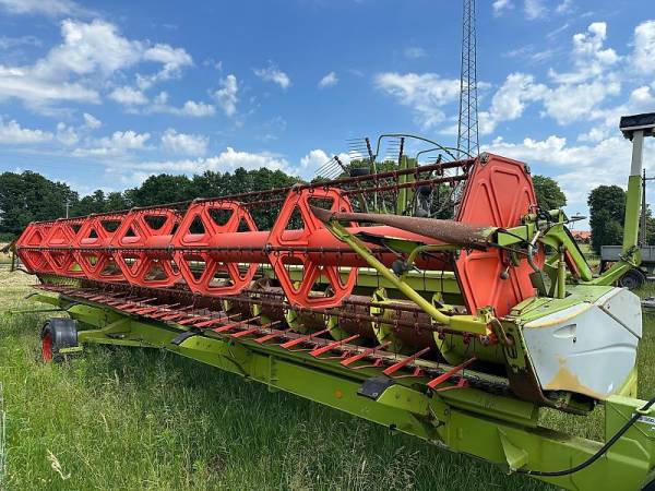 Комбайн Claas Lexion 760 (2011)