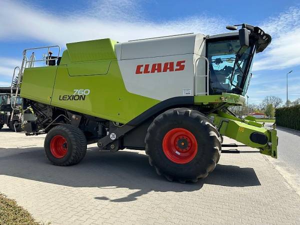 Комбайн Claas Lexion 760 (2011)
