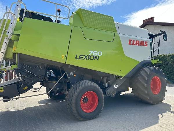 Комбайн Claas Lexion 760 (2011)