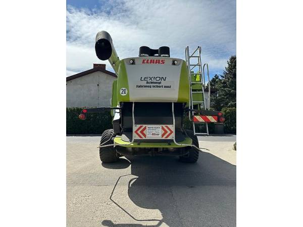 Комбайн Claas Lexion 760 (2011)
