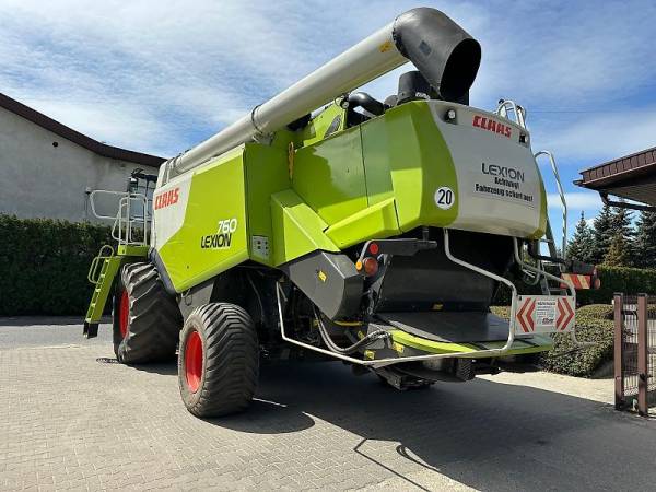 Комбайн Claas Lexion 760 (2011)