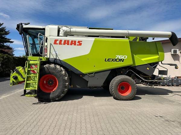 Комбайн Claas Lexion 760 (2011)